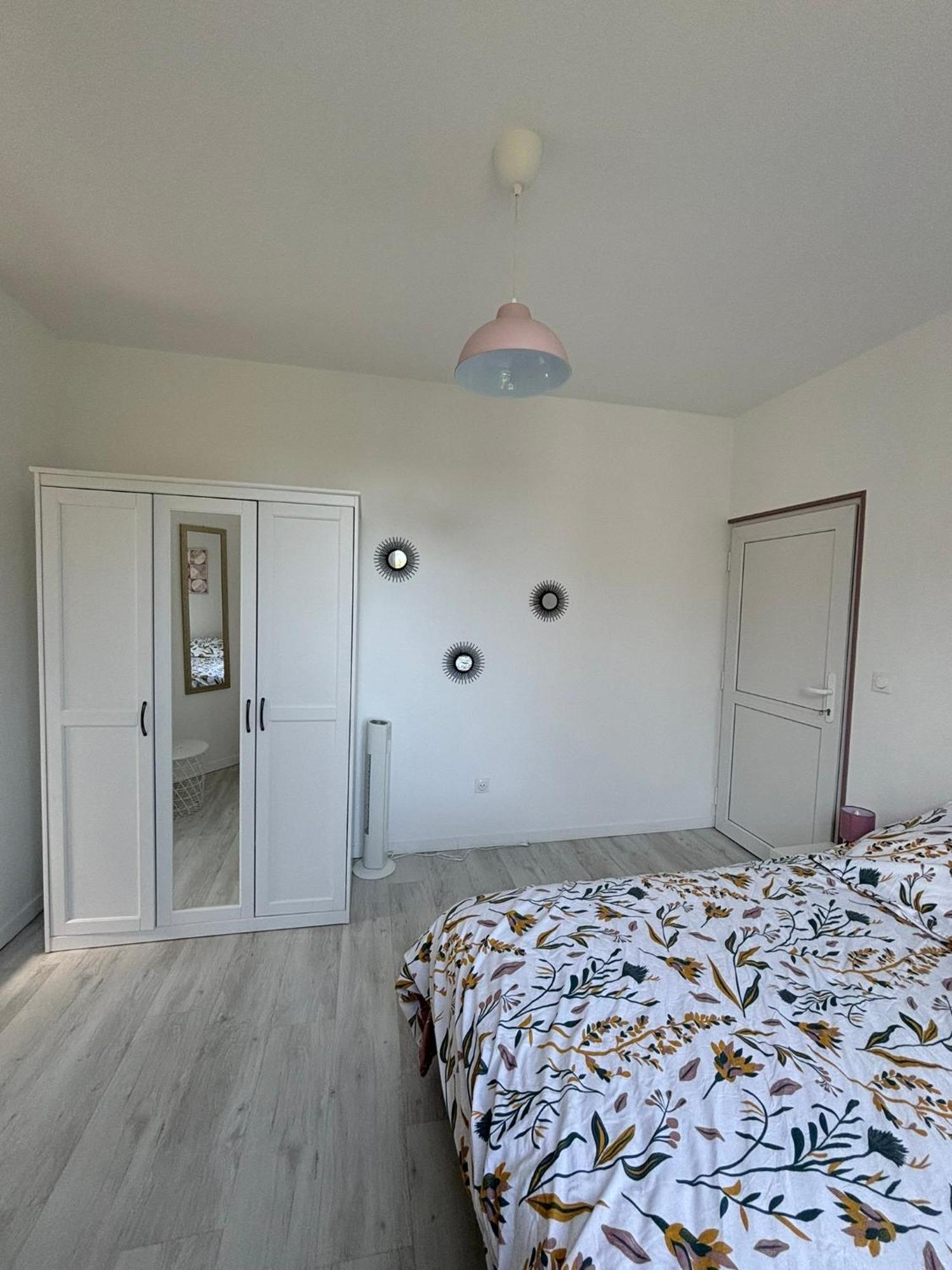 Apartamento Pink Cosy Louviers Exterior foto